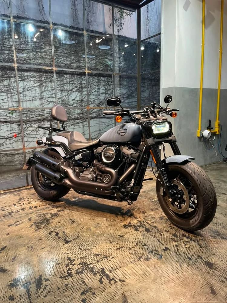 HARLEY-DAVIDSON FAT BOB 107 