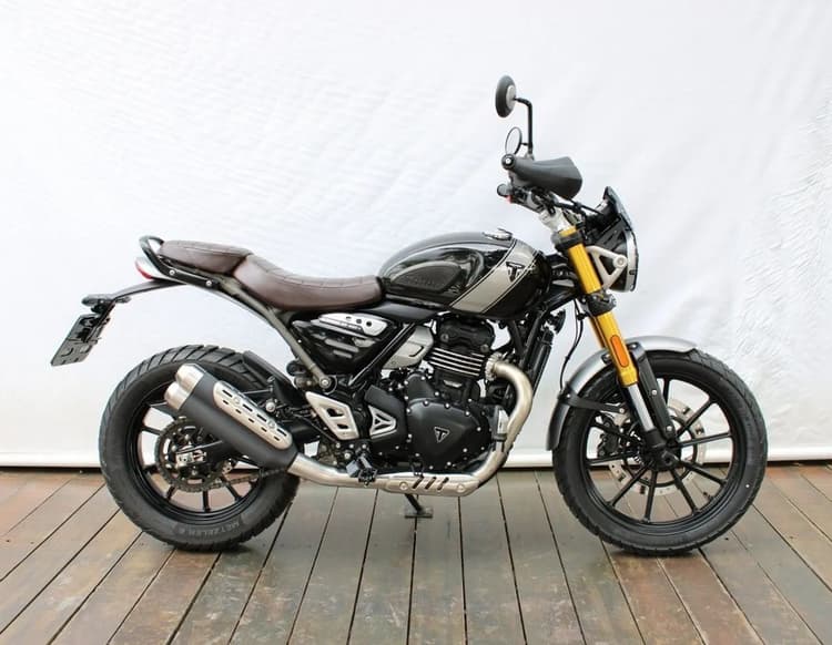 TRIUMPH SCRAMBLER 400 X 