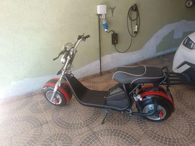Vendo scooter elétrica de 2000w zero km
