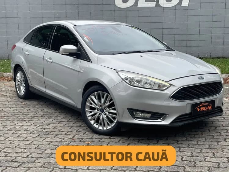 Ford Focus Fastback Se/se Plus 2.0 Flex Aut. 2017