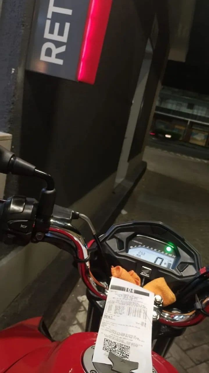 Moto usada