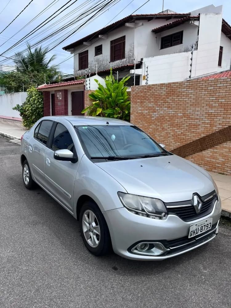 Renault Logan Dyna. Easyr Hi-flex 1.6 8V 2016
