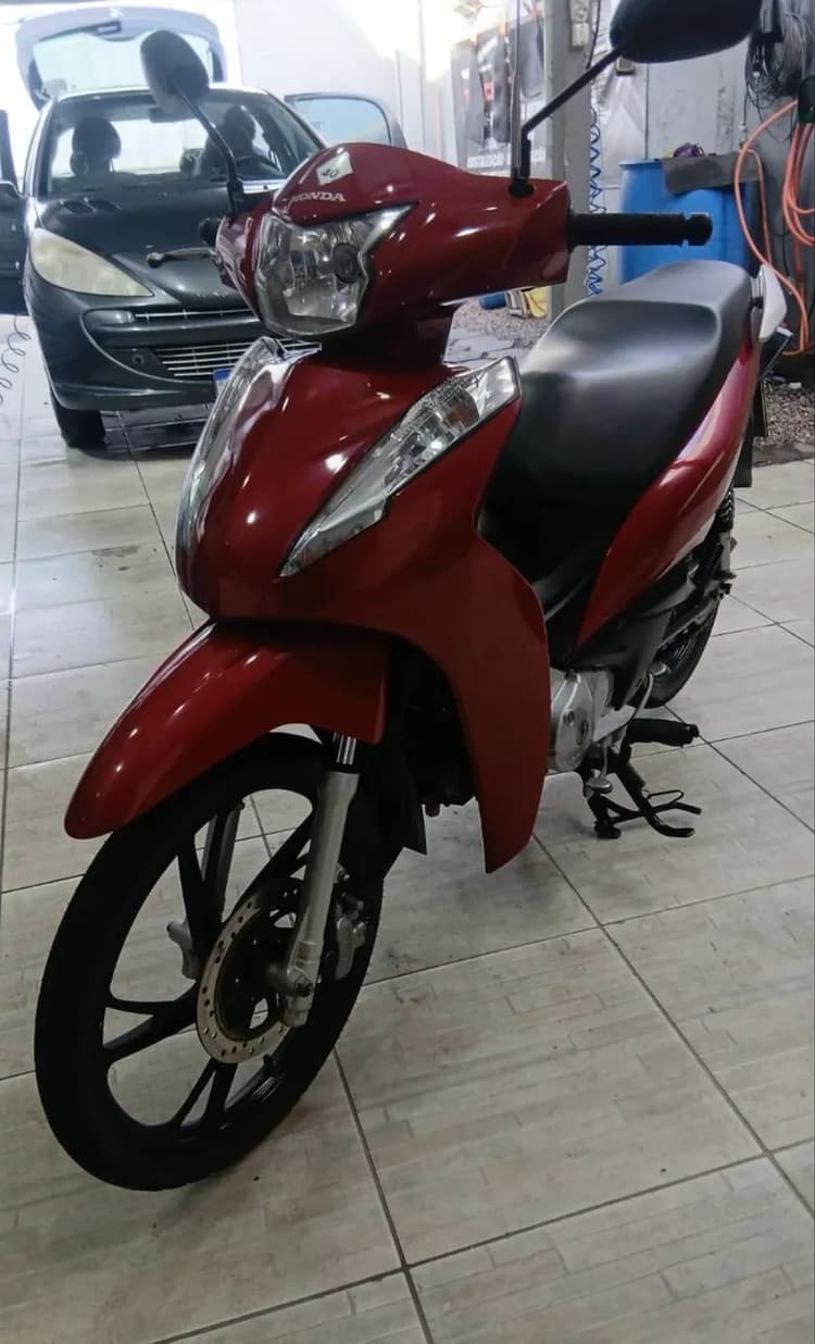 Biz 125 ano 2020