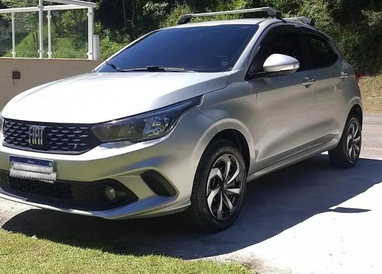 Fiat Argo 1.0 6V Flex. 2022
