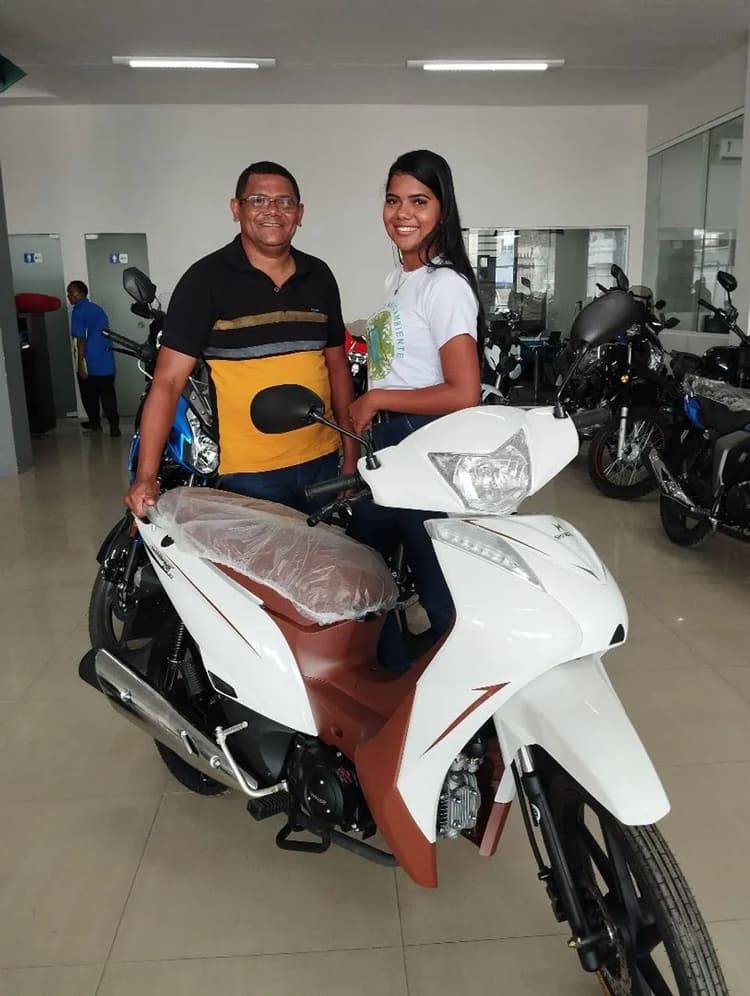 Jet 125 com 1MIL DE ENTRADA 