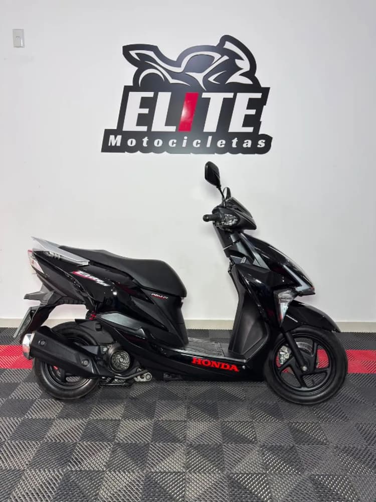 Elite 125 2019 Preta