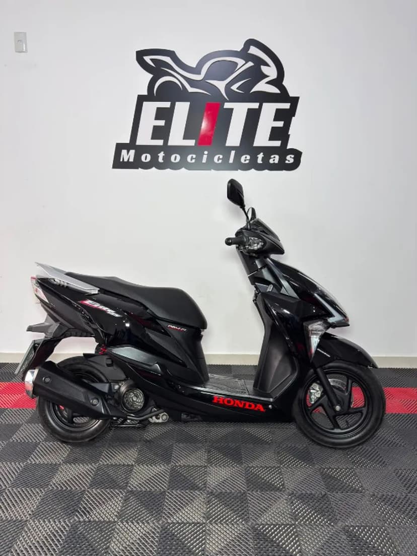 Elite 125 2019 Preta
