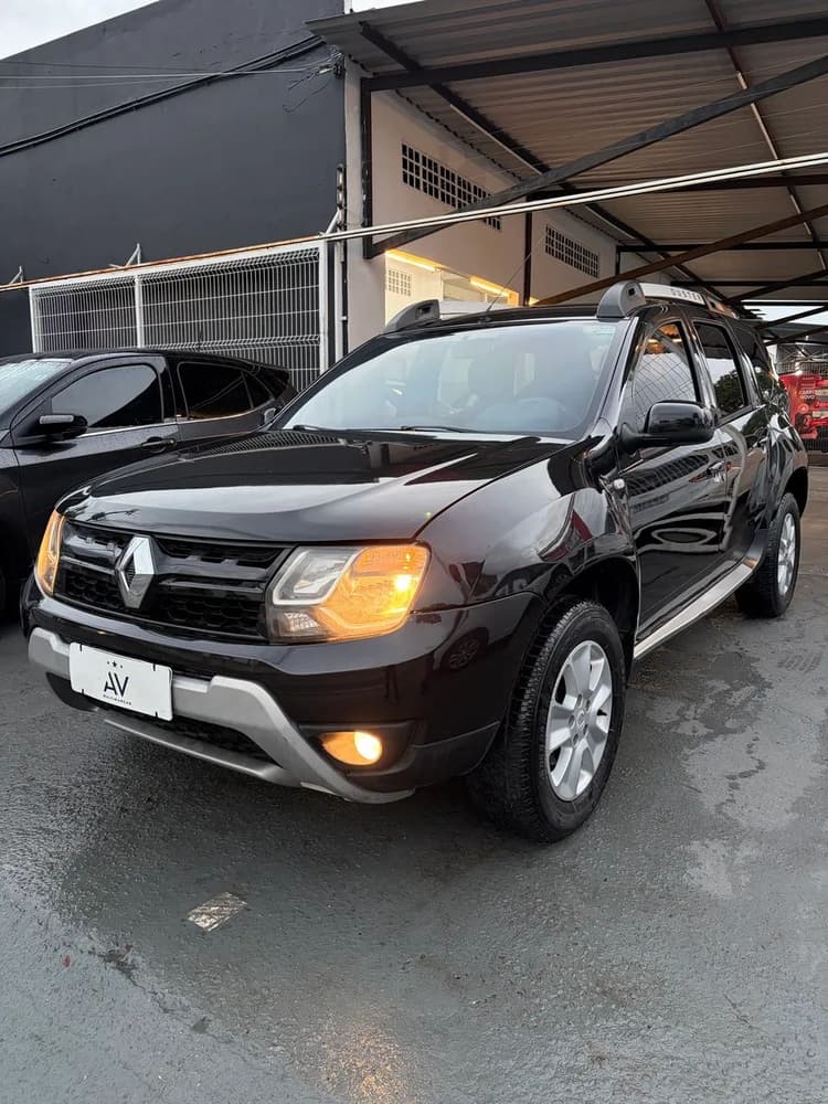 Renault Duster Dynamique 2.0 Hi-flex 16V Aut. 2016