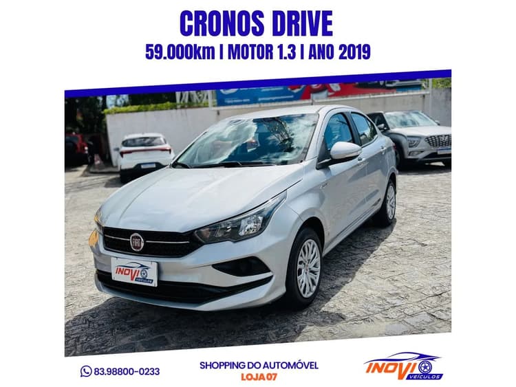 Fiat Cronos Drive 1.3 8V Flex 2019