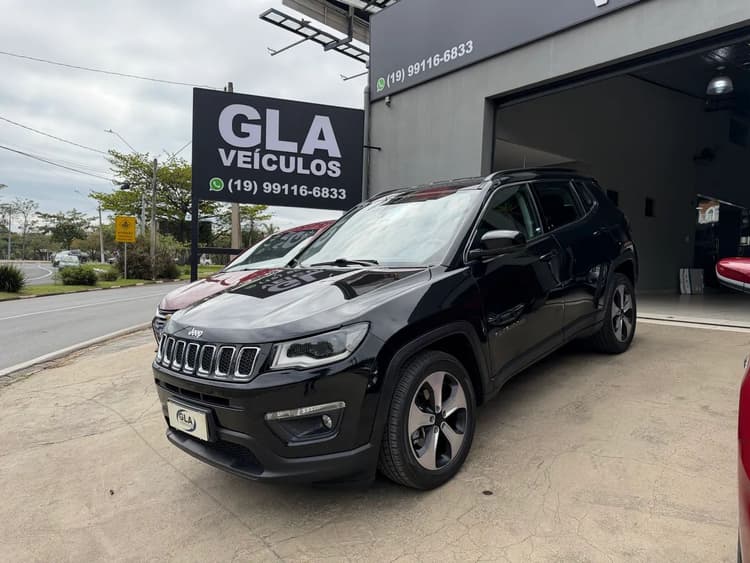 Jeep Compass Longitude 2.0 4X2 Flex 16V Aut. 2017