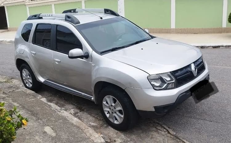 Renault Duster Dynamique 1.6 Hi-flex 16V Mec. 2017