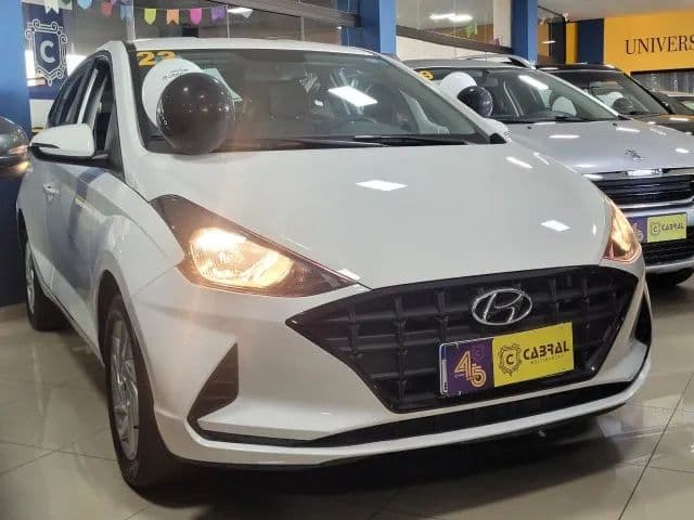 Hyundai HB20 Evolution 1.0 Flex 12V MEC 2022