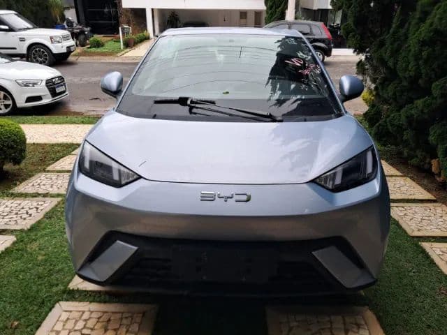 BYD Dolphin Mini (Elétrico) 2027