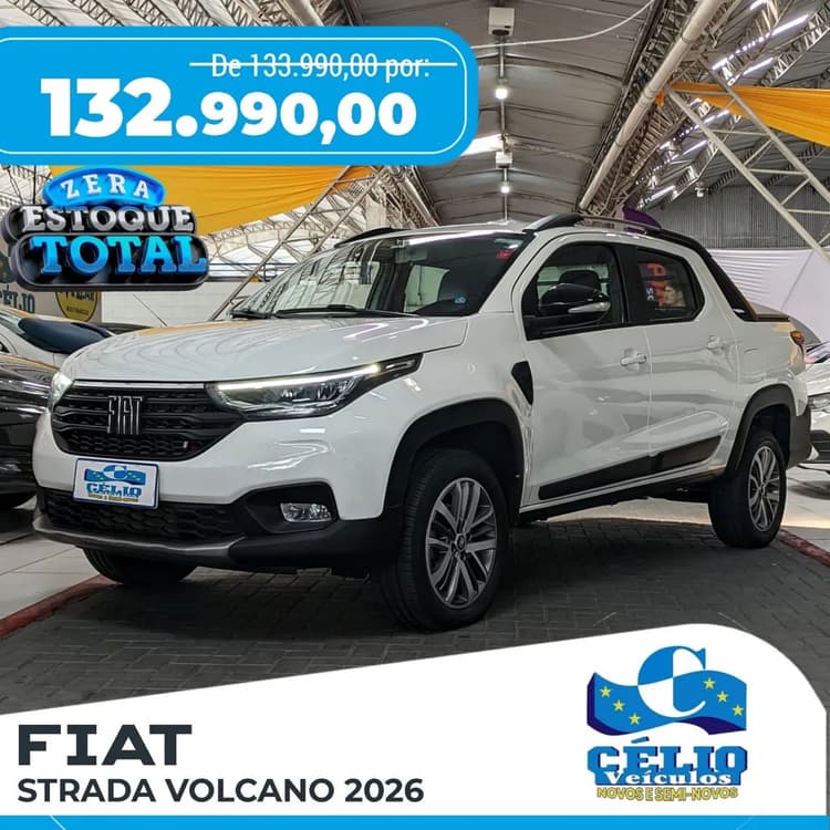 Fiat Strada Volcano 1.3 Flex 8V CD 2026