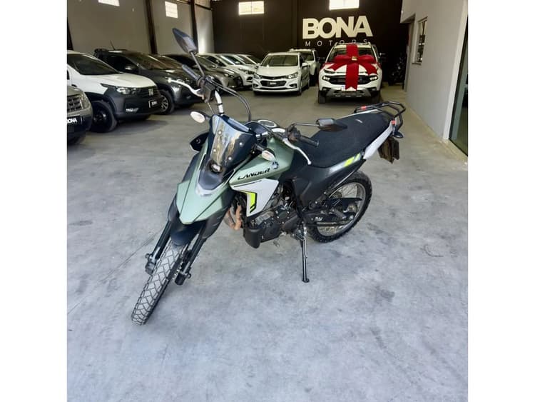 Yamaha Xtz 250 lander connected 2025