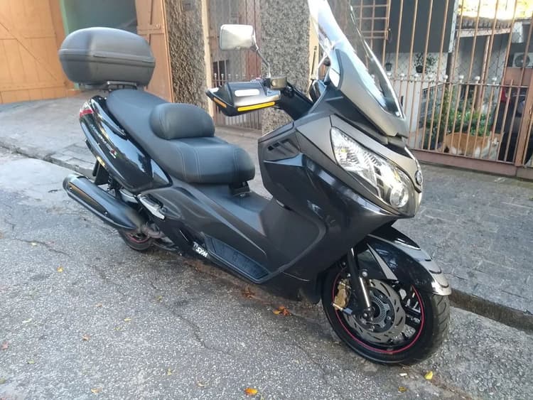 Maxsym 400i 