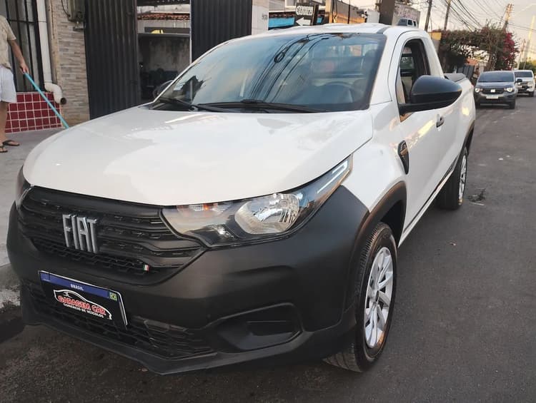 Fiat Strada Endurance 1.4 Flex 8V CS Plus 2022