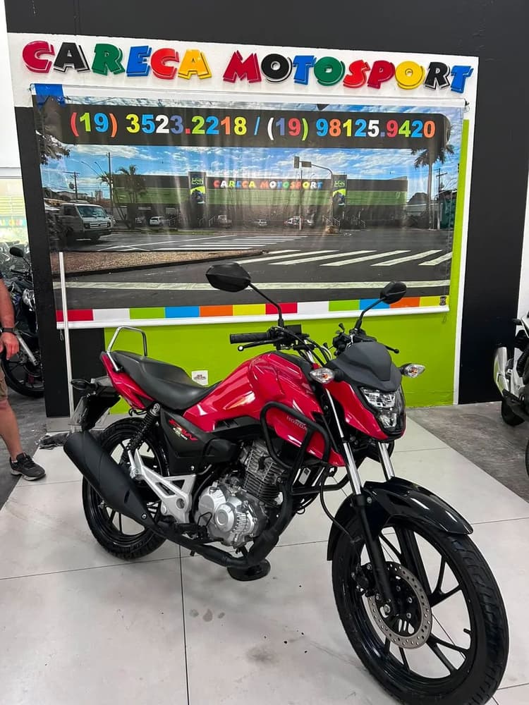HONDA CG 160 FAN