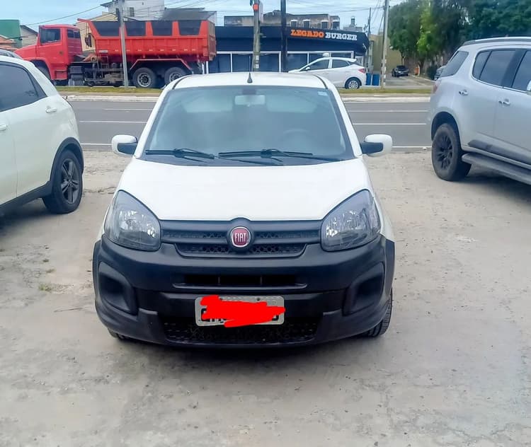 Fiat Uno Attractive 1.0 EVO Fire Flex 8V 5P 2020