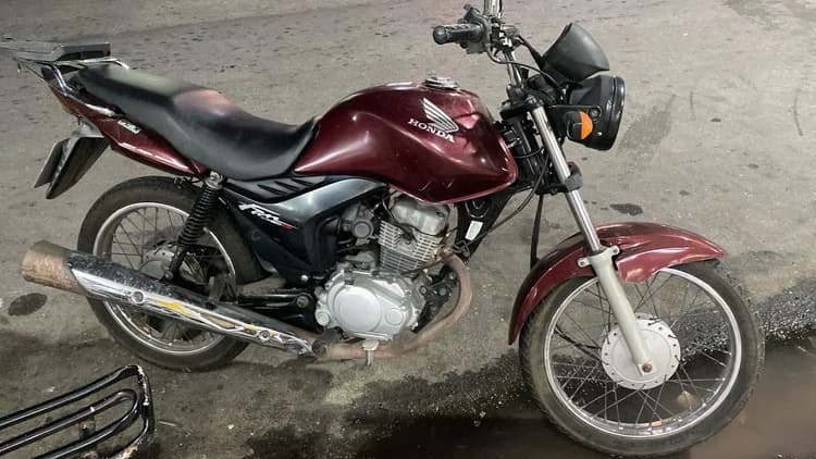 Fan 150 Flex 2012 Manuel e chave reserva 