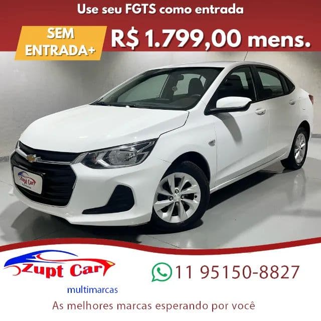 Chevrolet Onix Plus LT2 1.0 2023