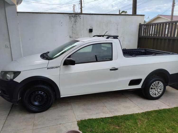 Volkswagen Saveiro Robust 1.6 Total Flex 8V 2019
