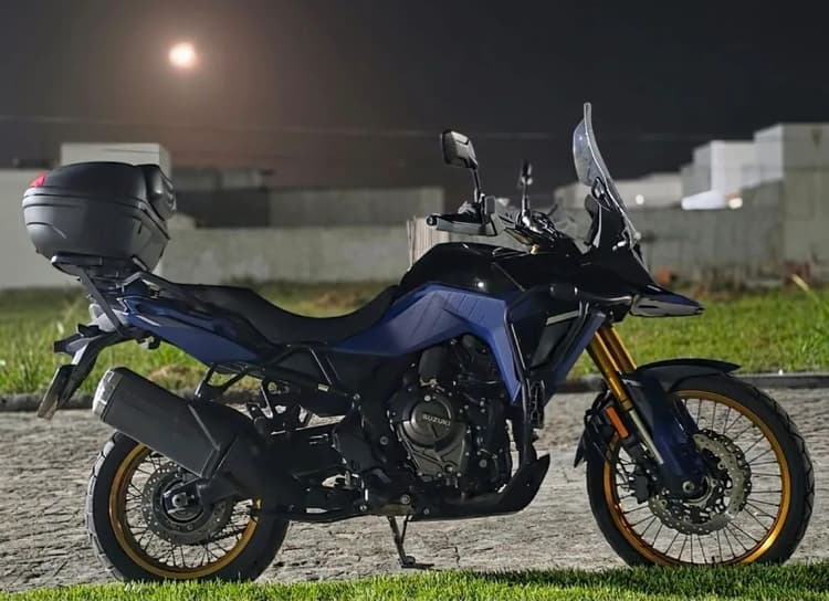 SUZUKI V-STROM DE 800 CC