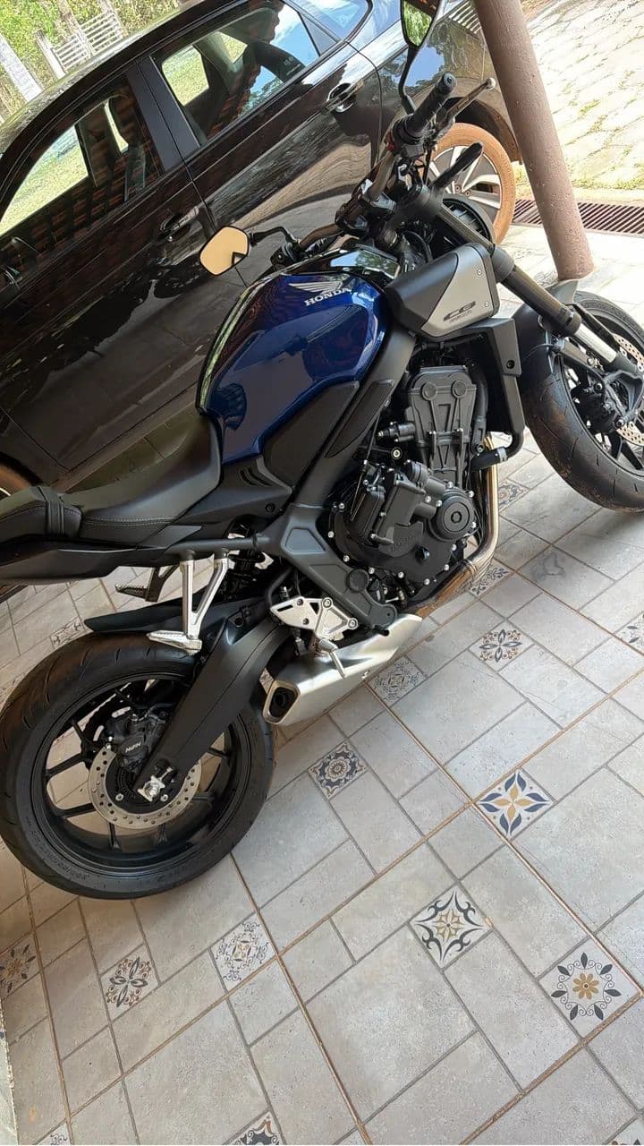 CB 650R 