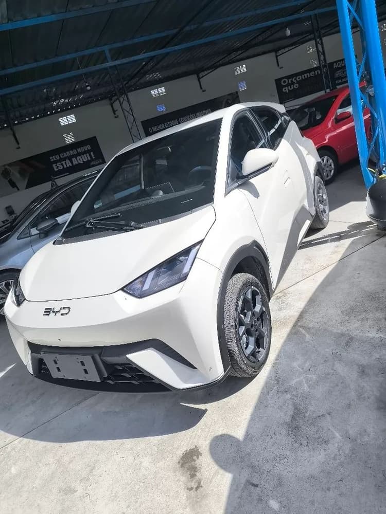 BYD Dolphin Mini (Elétrico) 2027