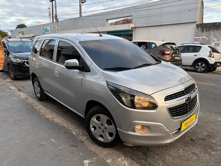 Chevrolet Spin LS 1.8 8V Econo.flex 5P Mec. 2017