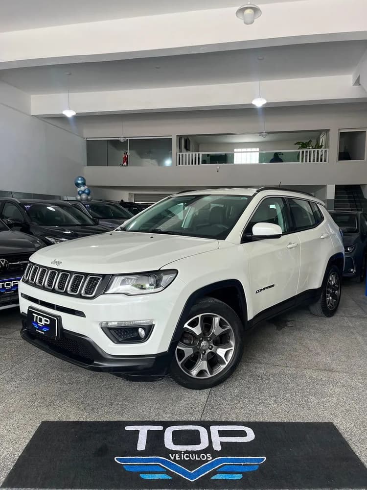 Jeep Compass Longitude 2.0 4X2 Flex 16V Aut. 2019