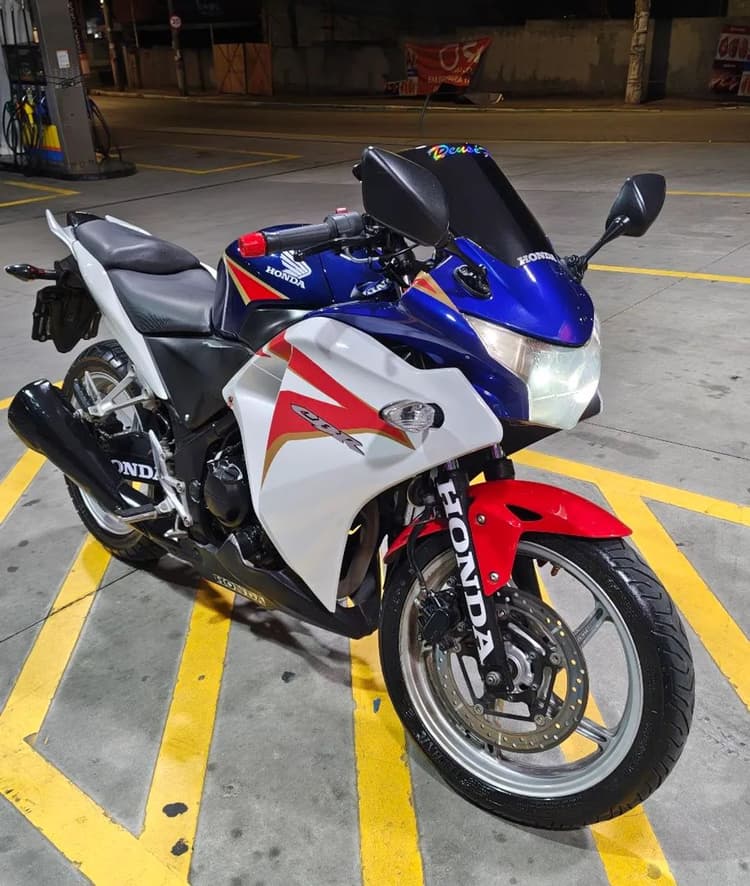 CBR 25O 2012 documentação 100%Ok