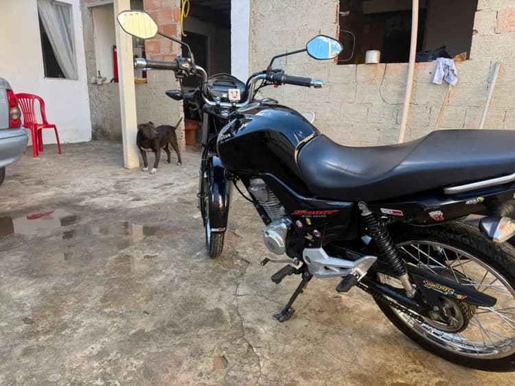 Moto Conservada 