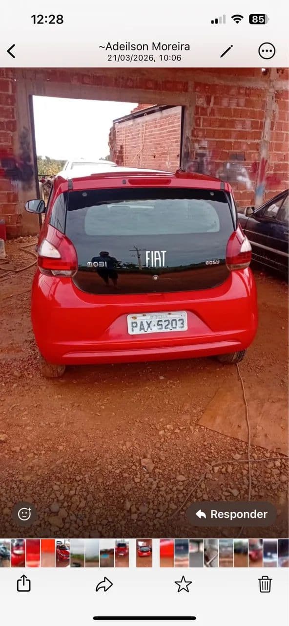 Fiat Mobi Easy 1.0 Fire Flex 5P. 2017