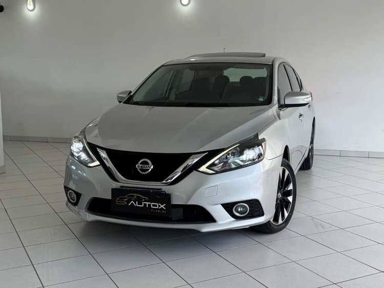 Nissan Sentra SL 2.0 Flexstart 16V Aut. 2018