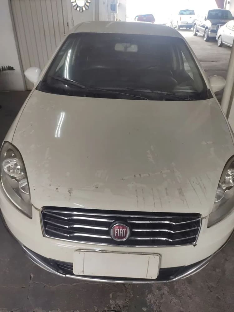 Fiat Linea Absolute 1.9/1.8 Flex Dualogic 4P 2016