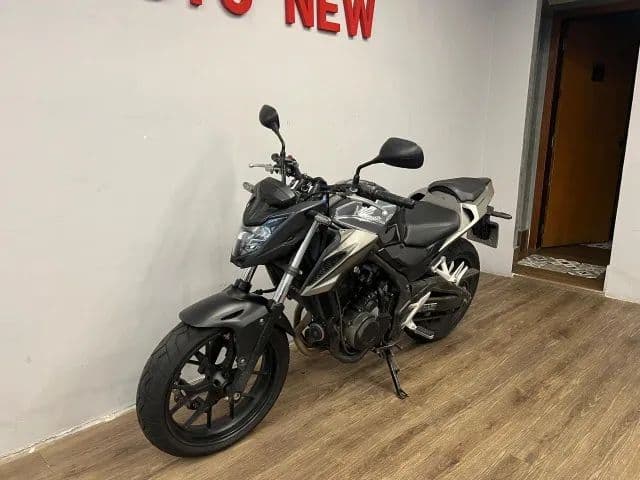  CB 500 2017 , Troco e Financio