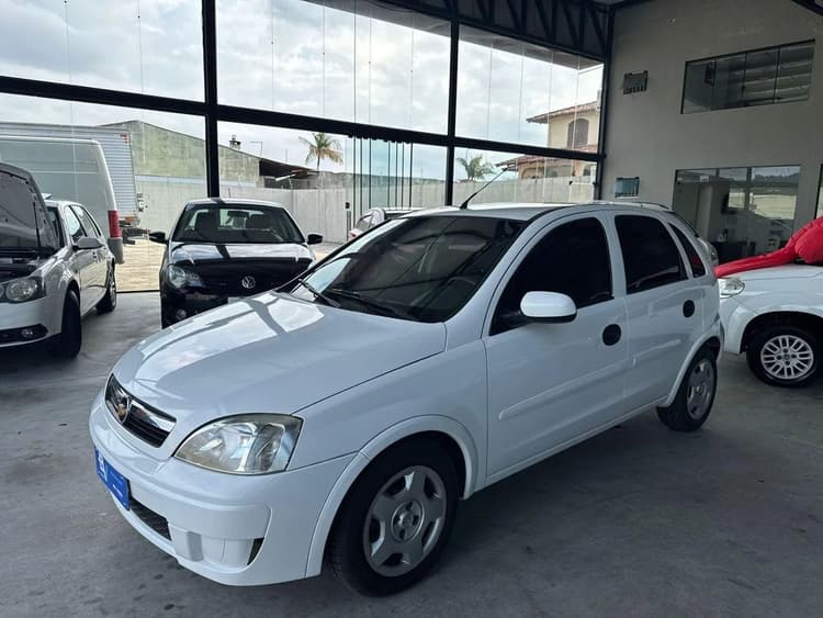 Chevrolet Corsa Hat. Maxx 1.4 8V Econoflex 5P 2012