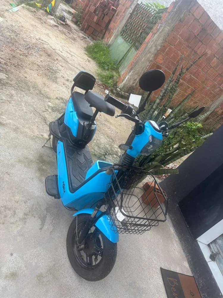 Moto elétrica da Primar 