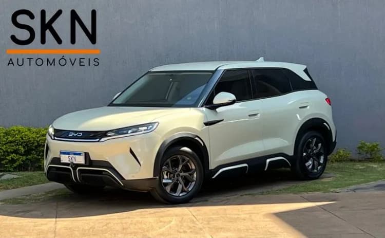 BYD Yuan Pro Elétrico 2025