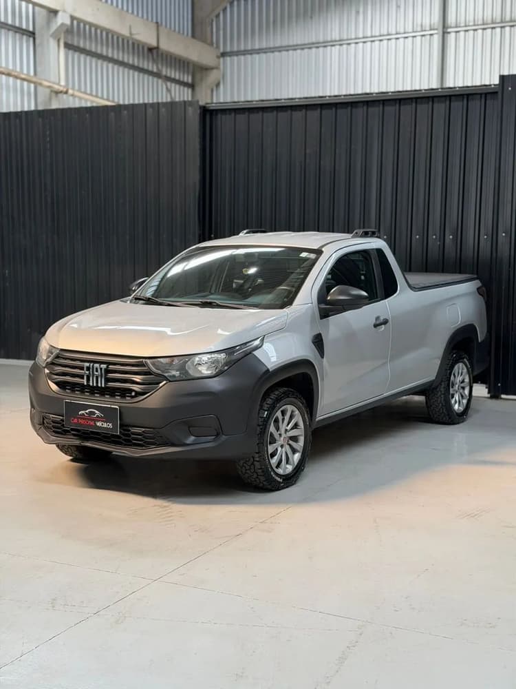 Fiat Strada Endurance 1.4 Flex 8V CS Plus 2023