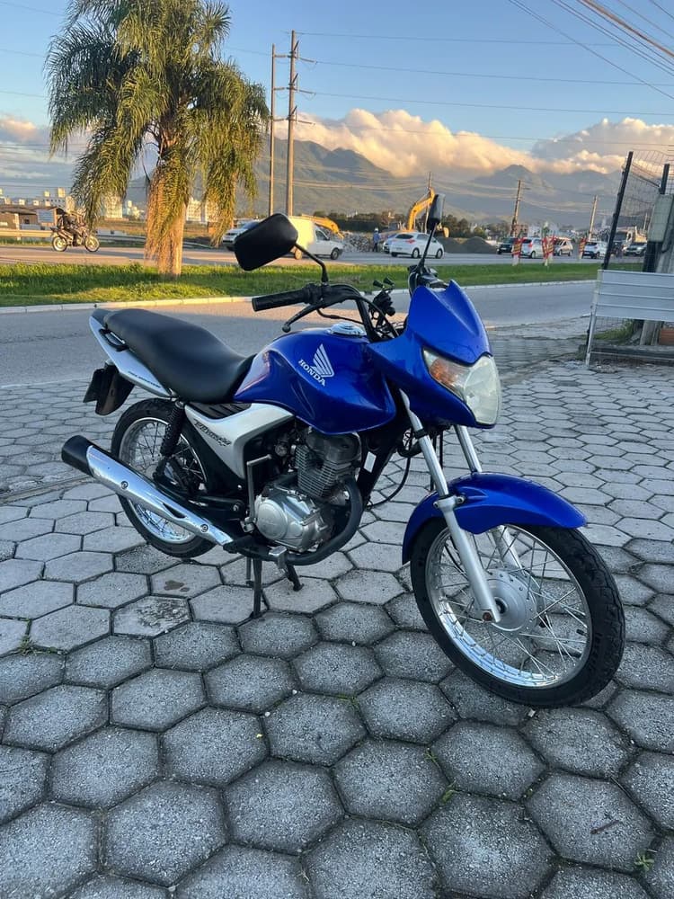 Cg 150 ks 2009 zerada 