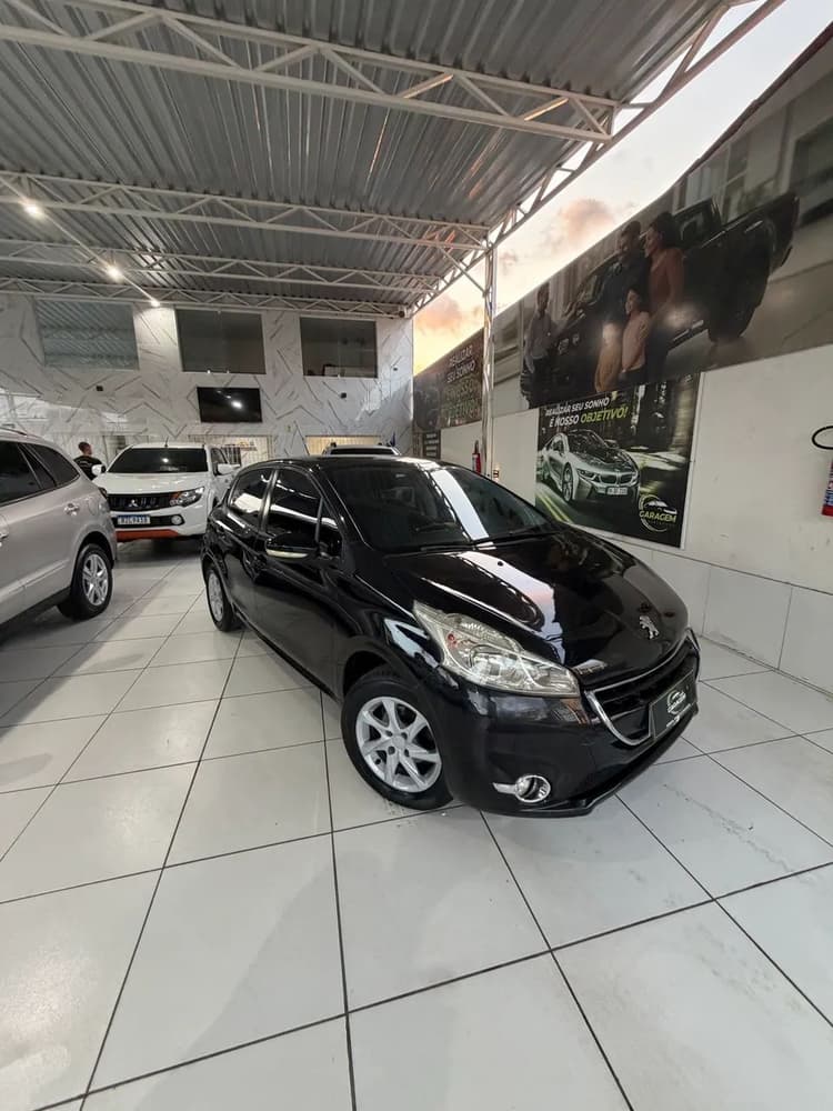 Peugeot 208 Active/active Pack 1.5 Flex 8V 5P 2015