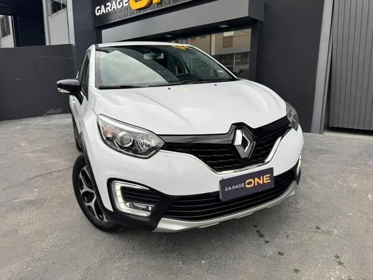 Renault Captur Intense 1.6 16V Flex 5P Aut. 2019