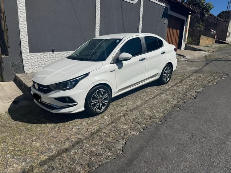 Fiat Cronos Precision 1.8 16V Flex Aut. 2019