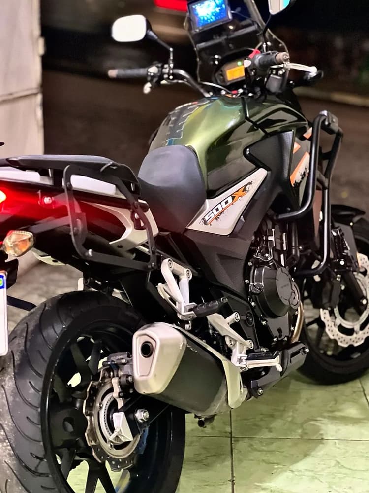 Honda cb500x 