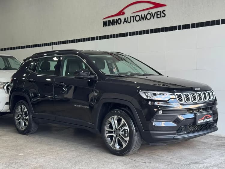 Jeep Compass Longitude Night Eagle 1.3 Flex 2025