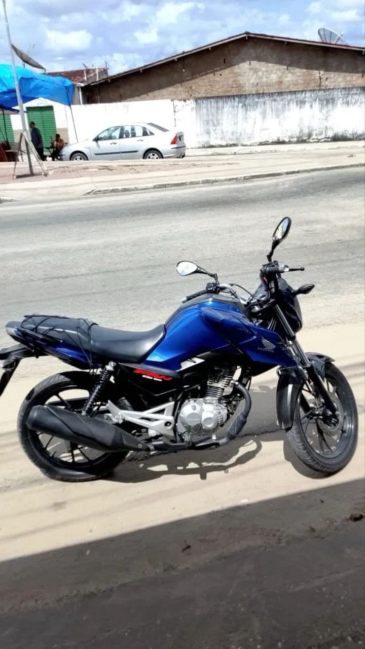 Honda fan 160 