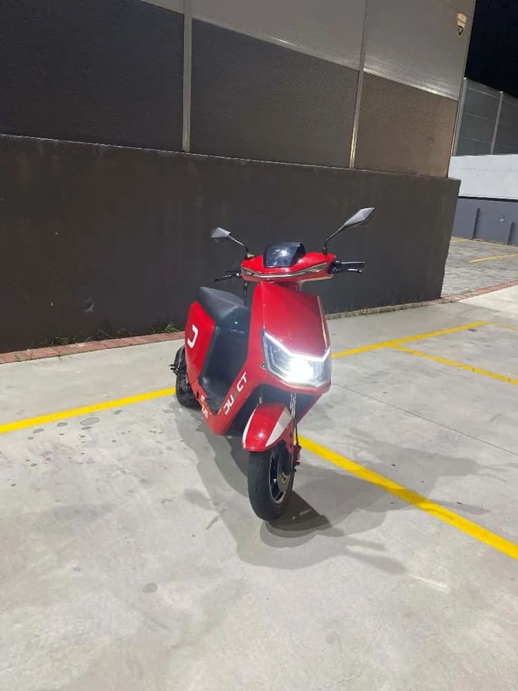 Vendo scooter elétrica 1000w