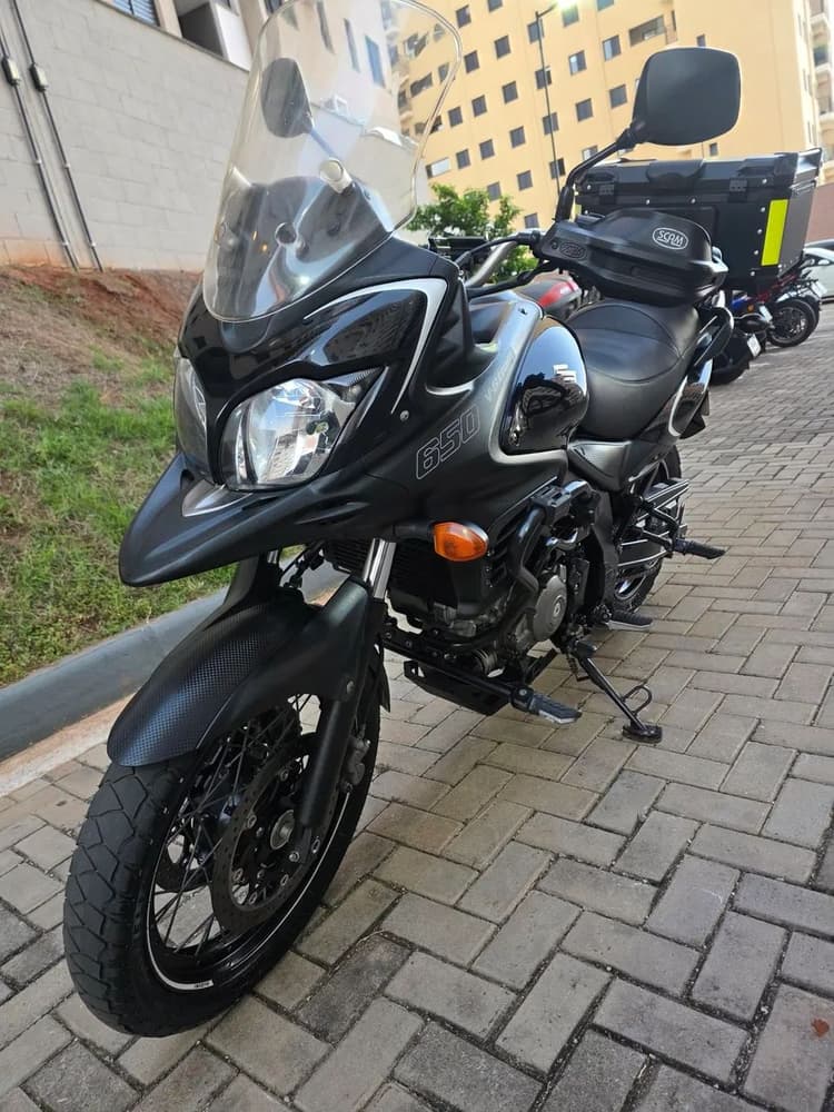 V-STROM 650 XT